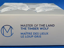 Load image into Gallery viewer, Currency - Silver Coin - $20 - 2017 - Royal Canadian Mint - Master of the Land the Timber Wolf