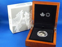 Load image into Gallery viewer, Currency - Silver Coin - $20 - 2017 - Royal Canadian Mint - Master of the Land the Timber Wolf