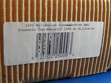 Load image into Gallery viewer, Currency - Millennium Commemorative Coin Set - 25 Cents x 12 - 1999 - Royal Canadian Mint