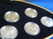Load image into Gallery viewer, Currency - Millennium Commemorative Coin Set - 25 Cents x 12 - 1999 - Royal Canadian Mint