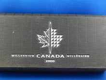 Load image into Gallery viewer, Currency - Millennium Commemorative Coin Set - 25 Cents x 12 - 2000 - Royal Canadian Mint