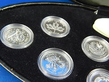 Load image into Gallery viewer, Currency - Millennium Commemorative Coin Set - 25 Cents x 12 - 2000 - Royal Canadian Mint