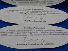 Load image into Gallery viewer, Currency - Millennium Commemorative Coin Set - 25 Cents x 12 - 2000 - Royal Canadian Mint