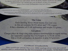 Load image into Gallery viewer, Currency - Millennium Commemorative Coin Set - 25 Cents x 12 - 2000 - Royal Canadian Mint