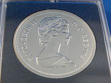 Load image into Gallery viewer, Currency - Canadian Coin - $1 - 1986 - Royal Canadian Mint - 1886 -1986 Vancouver