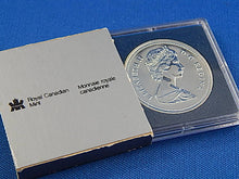 Load image into Gallery viewer, Currency - Canadian Coin - $1 - 1986 - Royal Canadian Mint - 1886 -1986 Vancouver