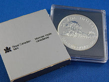 Load image into Gallery viewer, Currency - Canadian Coin - $1 - 1986 - Royal Canadian Mint - 1886 -1986 Vancouver