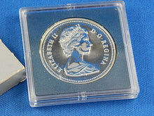 Load image into Gallery viewer, Currency - Canadian Coin - $1 - 1987 - Royal Canadian Mint - Detroit de Davis Strait, 1587 - 1987.