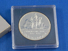 Load image into Gallery viewer, Currency - Canadian Coin - $1 - 1987 - Royal Canadian Mint - Detroit de Davis Strait, 1587 - 1987.