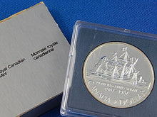 Load image into Gallery viewer, Currency - Canadian Coin - $1 - 1987 - Royal Canadian Mint - Detroit de Davis Strait, 1587 - 1987.