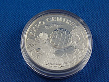 Load image into Gallery viewer, Currency - Silver Medallion - 1986 - Expo 86 Official Medallion
