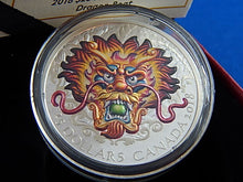 Load image into Gallery viewer, Currency - Silver Coin - $25 - 2018 - Royal Canadian Mint - Dragon Boat