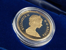 Load image into Gallery viewer, Currency - Canadian Coin - $1 - 1987 - Royal Canadian Mint - Canada Proof Like Loon Coin Special Edition Commemorates the First Year of Issue.