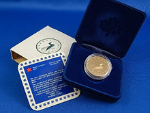 Load image into Gallery viewer, Currency - Canadian Coin - $1 - 1987 - Royal Canadian Mint - Canada Proof Like Loon Coin Special Edition Commemorates the First Year of Issue.