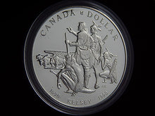 Load image into Gallery viewer, Currency - Canadian Coin - $1 - 1990 - Royal Canadian Mint - 300th Anniversary of Henry Kelsey's Exploration of the Canadian Prairies
