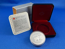 Load image into Gallery viewer, Currency - Canadian Coin - $1 - 1985 - Royal Canadian Mint - 100th Anniversary of the National Parks of Canada.