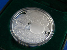 Load image into Gallery viewer, Currency - Canadian Coin - $1 - 1996 - Royal Canadian Mint - Celebrates the Discovery of the McIntosh Apple