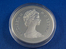Load image into Gallery viewer, Currency - Canadian Coin - $1 - 1988 - Royal Canadian Mint - 250th Anniversary of the Saint-Maurice Iron Works in the Province of Quebec