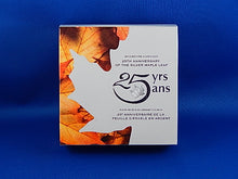 Load image into Gallery viewer, Silver Coin - 5 Ounce - 2013 - 25th Anniversary of the Silver Maple Leaf