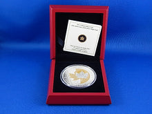 Load image into Gallery viewer, Silver Coin - 5 Ounce - 2013 - 25th Anniversary of the Silver Maple Leaf