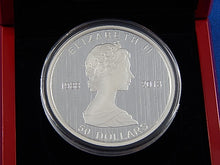 Load image into Gallery viewer, Silver Coin - 5 Ounce - 2013 - 25th Anniversary of the Silver Maple Leaf