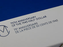 Charger l'image dans la galerie, Silver Coin - 50 Cents - 2018 - 75th Anniversary of the 1943 Half-Dollar