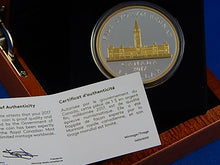 Charger l'image dans la galerie, Silver Coin - $1 Renewed Silver Dollar - 2017 - Commemorative Royal Visit - Parliament Building