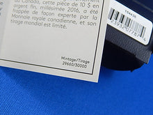 Charger l'image dans la galerie, Silver Coin - $10 - 2016 - Canadian Maple Leaves