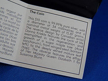 Charger l'image dans la galerie, Silver Coin - $10 - 2016 - Canadian Maple Leaves