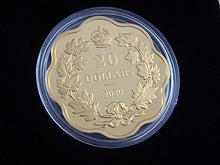 Load image into Gallery viewer, Silver Coin - $20 - 2020 - Iconic Maple Leaves (G)