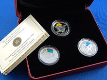 Load image into Gallery viewer, Silver Coin Set - 25 Cent - 2011 - Royal Canadian Mint - Our Legendary Nature: Canadian Conservation Successes
