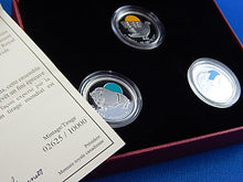 Load image into Gallery viewer, Silver Coin Set - 25 Cent - 2011 - Royal Canadian Mint - Our Legendary Nature: Canadian Conservation Successes