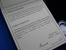 Load image into Gallery viewer, Silver Coin Set - 25 Cent - 2011 - Royal Canadian Mint - Our Legendary Nature: Canadian Conservation Successes