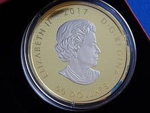 Load image into Gallery viewer, Silver Coin - $50 - 2017 - Royal Canadian Mint - Whispering Maple Leaves