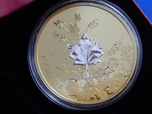 Load image into Gallery viewer, Silver Coin - $50 - 2017 - Royal Canadian Mint - Whispering Maple Leaves