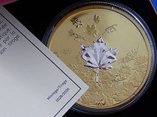 Load image into Gallery viewer, Silver Coin - $50 - 2017 - Royal Canadian Mint - Whispering Maple Leaves