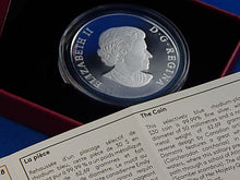 Load image into Gallery viewer, Silver Coin - $30 - 2018 - Royal Canadian Mint - The Great White Shark