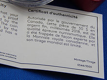 Load image into Gallery viewer, Silver Coin - $30 - 2018 - Royal Canadian Mint - The Great White Shark