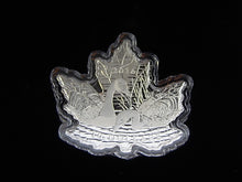 Load image into Gallery viewer, Silver Coin - $10 - 2016 - Maple Leaf Silhouette - Canada Geese