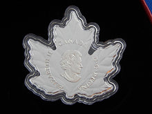 Load image into Gallery viewer, Silver Coin - $10 - 2016 - Maple Leaf Silhouette - Canada Geese