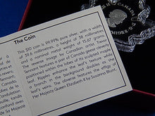 Load image into Gallery viewer, Silver Coin - $10 - 2016 - Maple Leaf Silhouette - Canada Geese