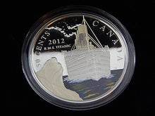 Charger l'image dans la galerie, Silver Plated Coin - 50 Cent - 2012 - Royal Canadian Mint - RMS Titanic
