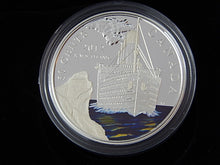 Charger l'image dans la galerie, Silver Plated Coin - 50 Cent - 2012 - Royal Canadian Mint - RMS Titanic