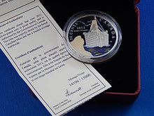 Charger l'image dans la galerie, Silver Plated Coin - 50 Cent - 2012 - Royal Canadian Mint - RMS Titanic