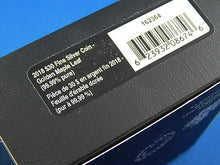 Charger l'image dans la galerie, Silver Coin - $30 - 2018 - Royal Canadian Mint - Golden Maple Leaf