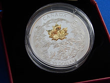 Charger l'image dans la galerie, Silver Coin - $30 - 2018 - Royal Canadian Mint - Golden Maple Leaf