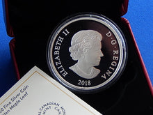 Charger l'image dans la galerie, Silver Coin - $30 - 2018 - Royal Canadian Mint - Golden Maple Leaf