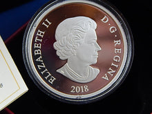 Charger l'image dans la galerie, Silver Coin - $30 - 2018 - Royal Canadian Mint - Golden Maple Leaf