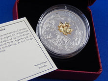 Charger l'image dans la galerie, Silver Coin - $30 - 2018 - Royal Canadian Mint - Golden Maple Leaf