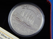 Charger l'image dans la galerie, Silver Coin - $1 - 2016 - 150th Anniversary of the Transatlantic Cable